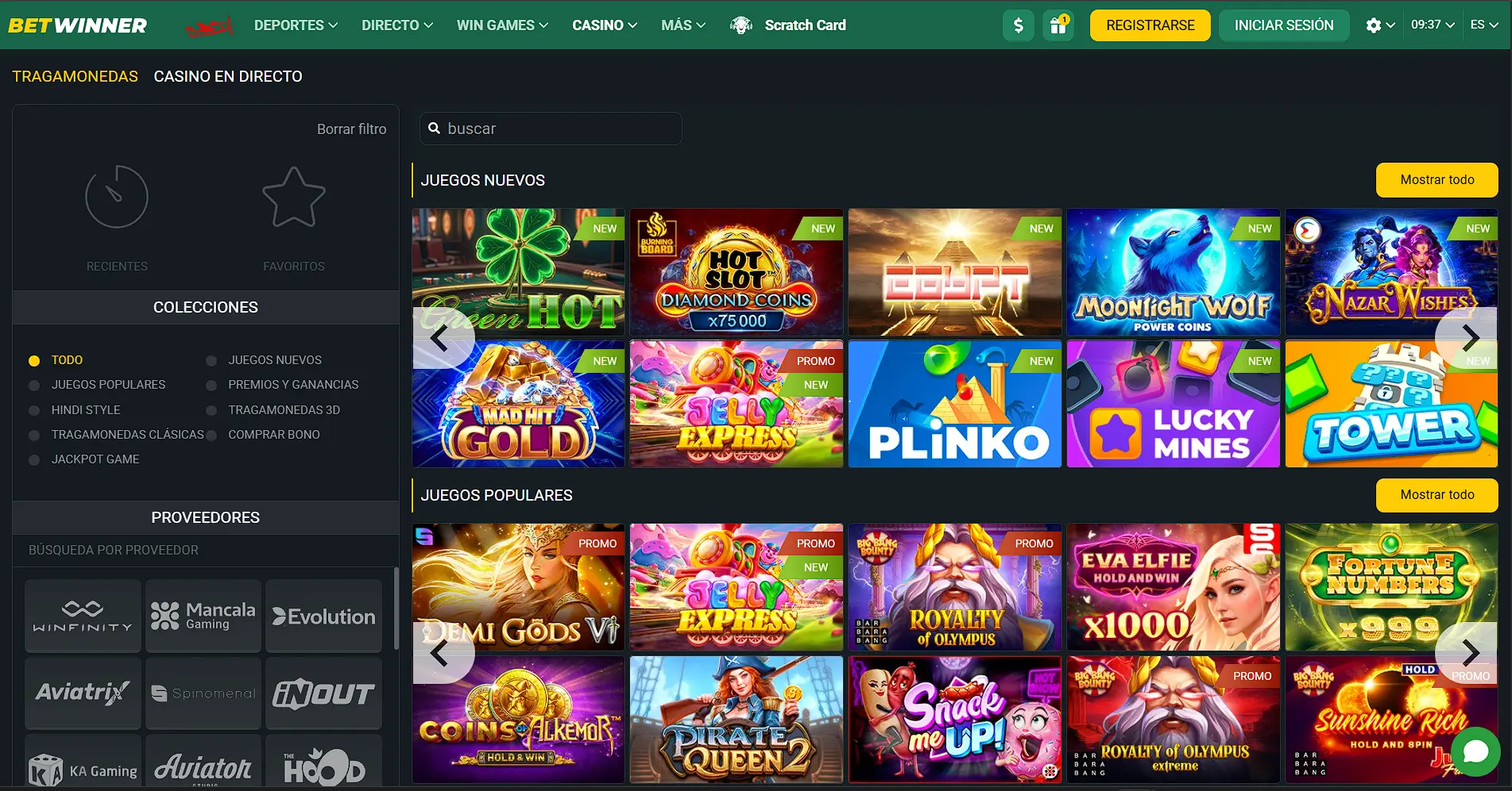 betwinner banner